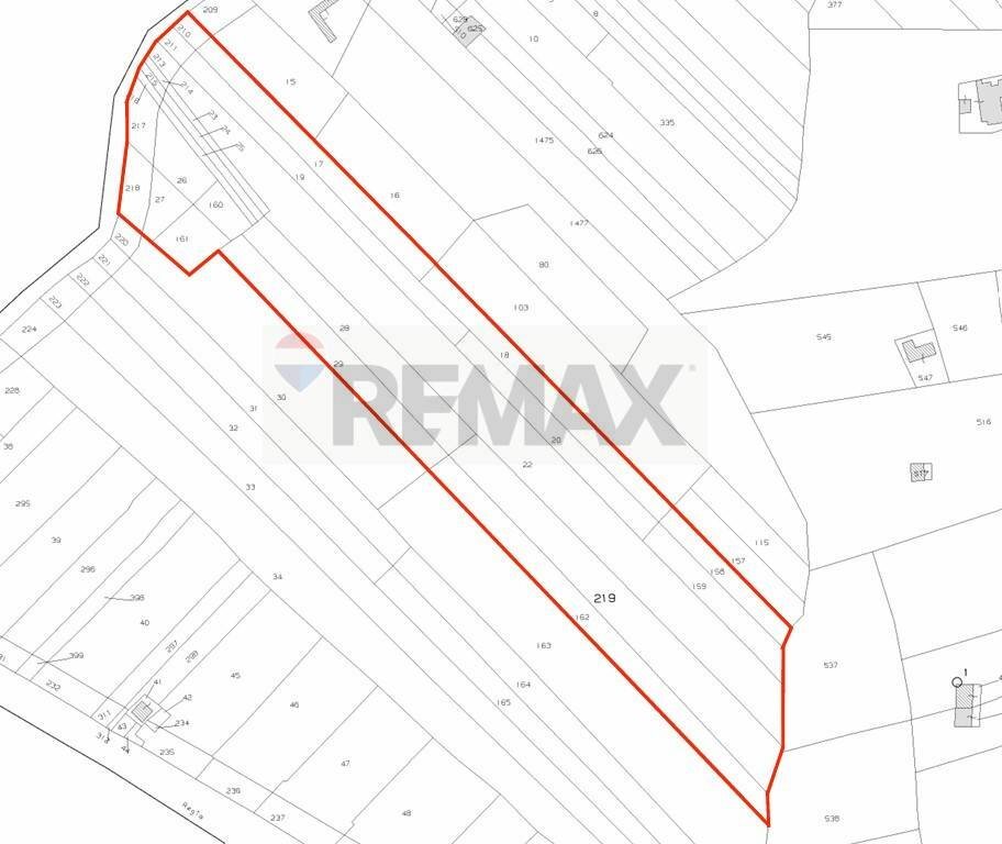 Pianta 2D - Terreno agricolo Contrada Pergola
 
snc, Caccamo - planimetria 1