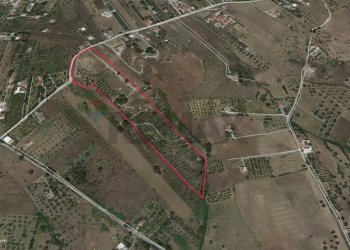 Posizione della mappa - Terreno agricolo Contrada Pergola
snc, Caccamo - foto 1