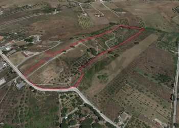 Posizione della mappa - Terreno agricolo Contrada Pergola
snc, Caccamo - foto 2