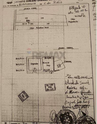 Pianta 2D - Terreno agricolo C/da Piano Mirio (Strada comunale-Ex Provinciale Nicolosi-Maletto)
 
snc, Biancavilla - planimetria 1