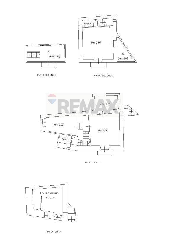 Pianta 2D - Casa semi indipendente via celso
 
139, Caltagirone - planimetria 1