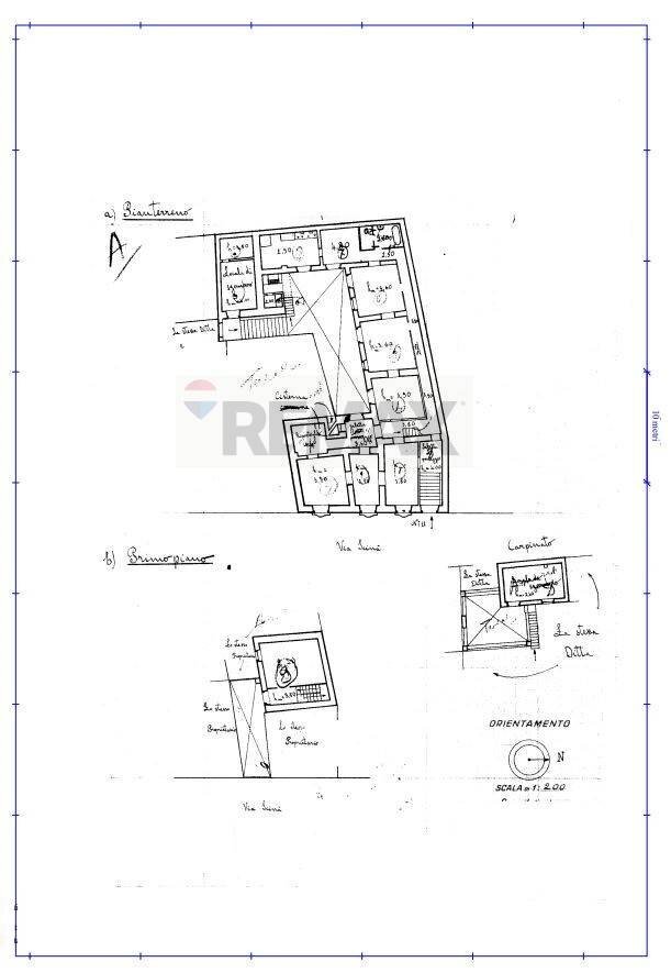 Pianta 2D - Independent house Via Scinà
 
7, Acireale - floor plans 1