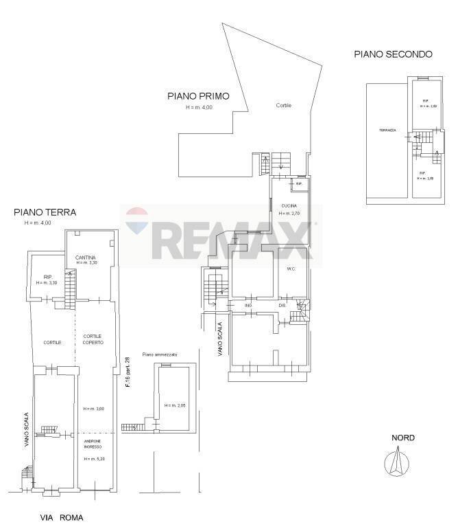Pianta 2D - Independent house via roma
 
92, Aci Sant'Antonio - floor plans 1