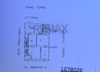 Pianta 2D - Independent house via Umberto Primo
 
43-45, Piedimonte Etneo - photo 27