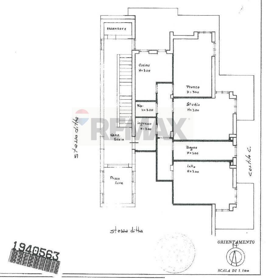 Pianta 2D - Appartamento Via Carnazza
 
17, Tremestieri Etneo - planimetria 1
