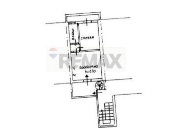 Pianta 2D - Bilocale Via Dottor Mario Amato
 
59, Mascali - foto 5