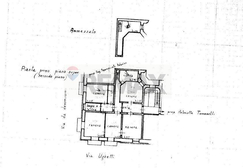 Pianta 2D - Appartamento Via Ughetti
 
64, Catania - planimetria 1