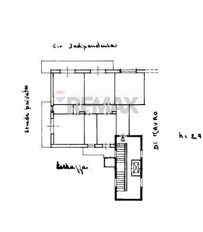 Pianta 2D - Appartamento Corso Indipendenza
 
29, Catania - planimetria 1