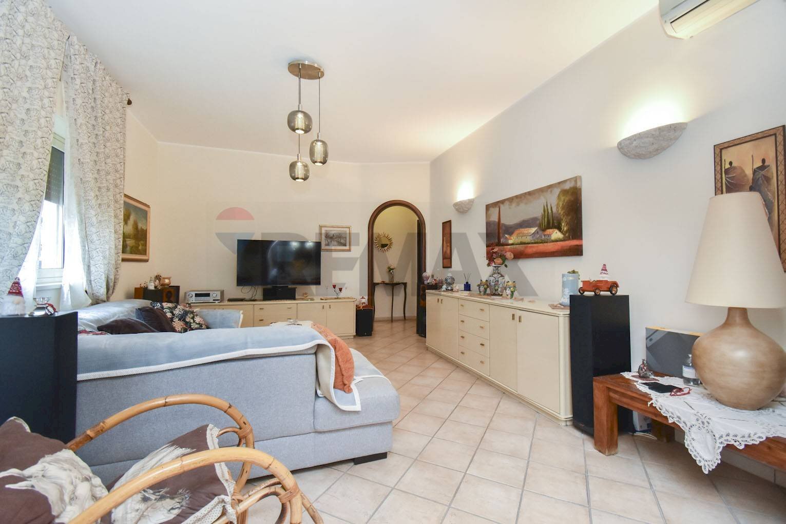 Soggiorno - Trilocale Via dell'Alloro
 
23, Misterbianco - foto 1