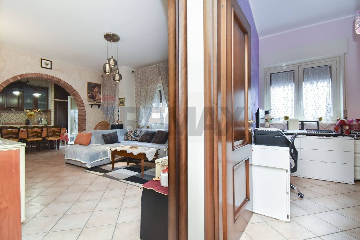 Soggiorno - Trilocale Via dell'Alloro
23, Misterbianco - foto 2