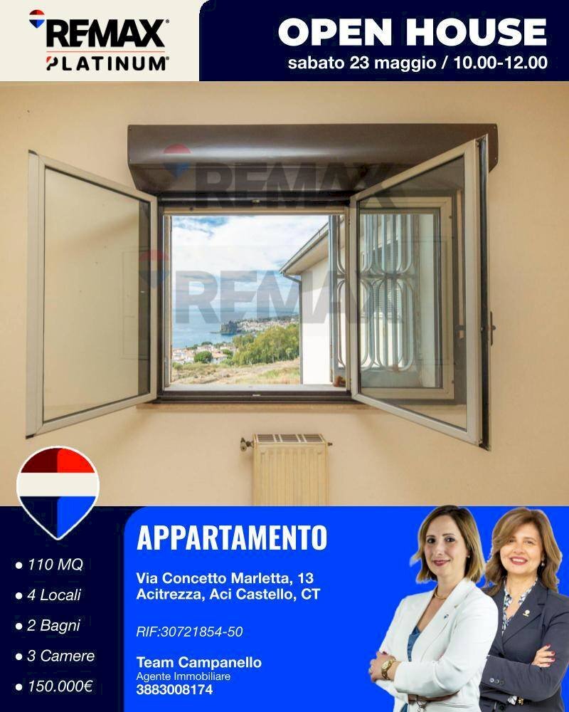 Non correlato - Four-room apartment Via Concetto Marletta
 
13, Aci Castello - photo 1