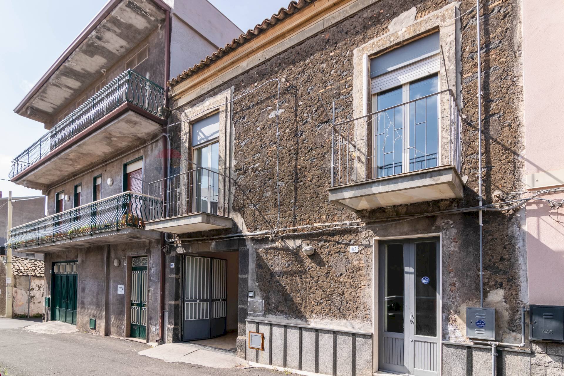 Edificio all\'aperto - Casa indipendente via IV retta ponente
 
67, Belpasso - foto 1