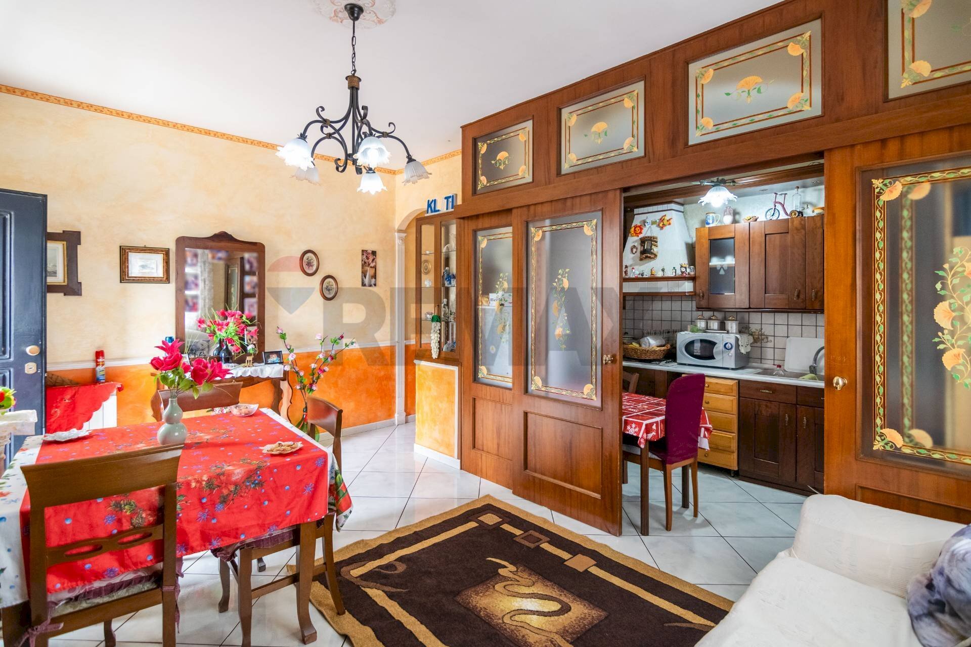 Sala da pranzo - Trilocale Via delle Violette
 
9, Acireale - foto 3