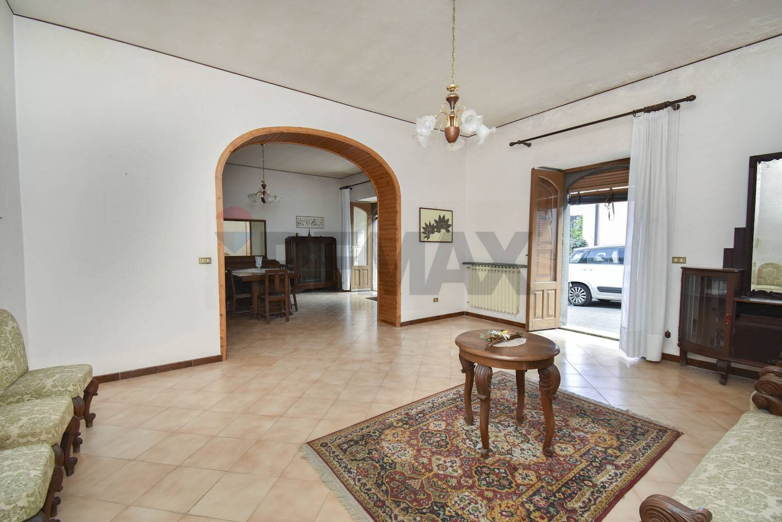 Soggiorno - Independent house via guglielmo marconi
 
23/25/27, Zafferana Etnea - photo 3