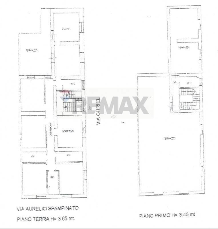 Pianta 2D - Independent house Via Eugenio Curiel
 
1, Adrano - floor plans 1