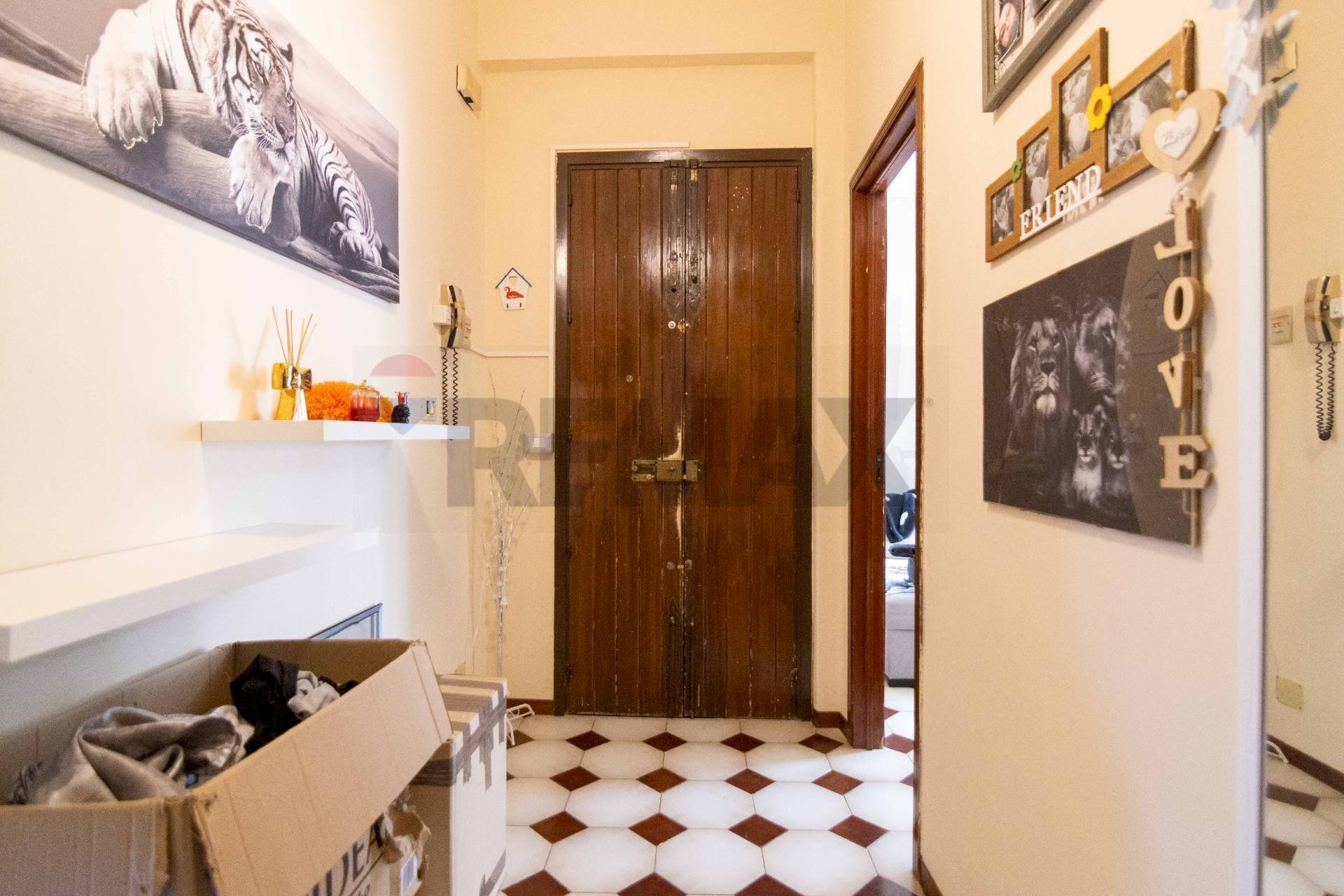 Hall / corridoio - Appartamento Via Del Caravaggio
11, Catania - foto 2