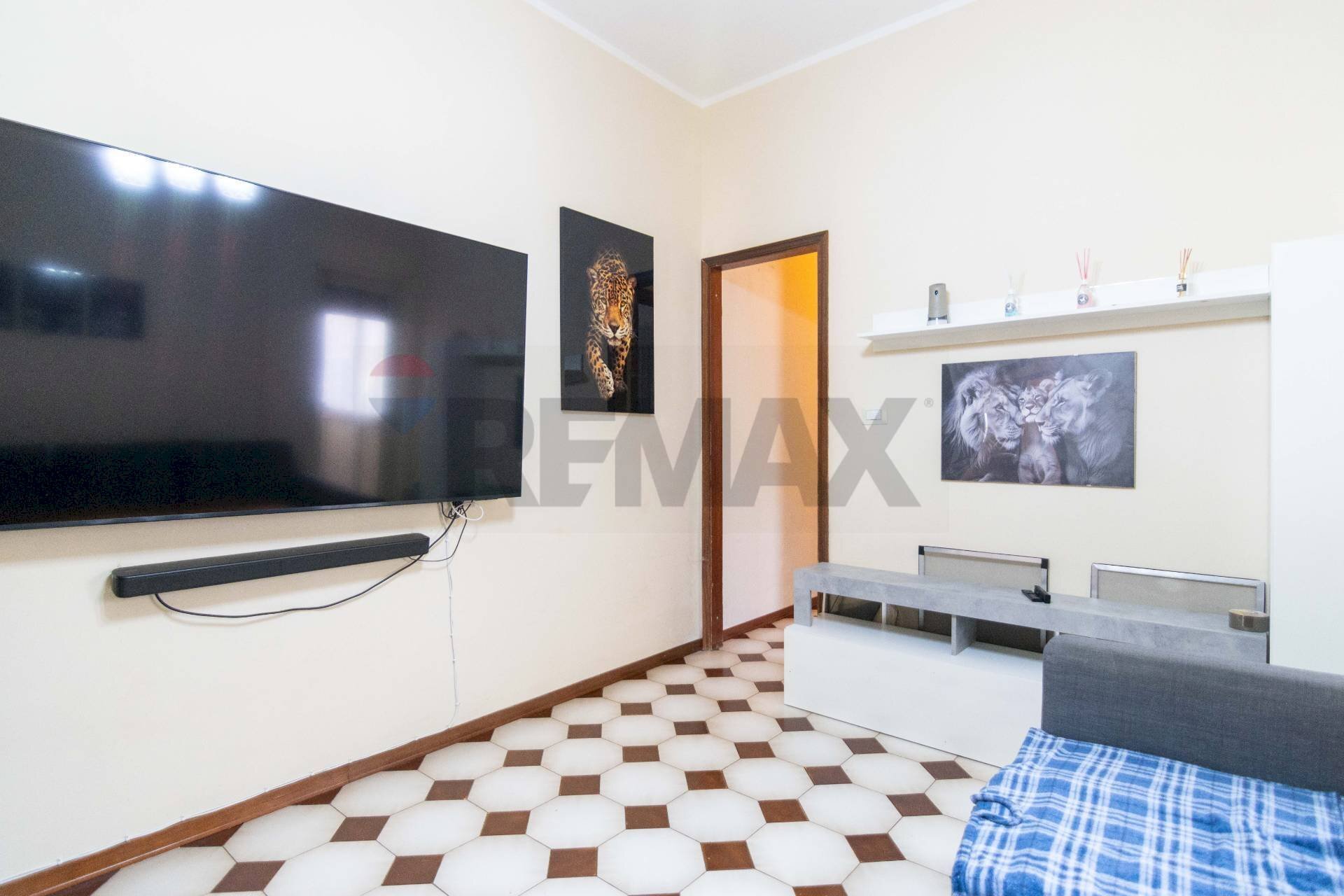 Soggiorno - Appartamento Via Del Caravaggio
11, Catania - foto 3