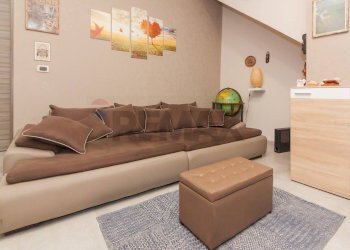 Soggiorno - Casa semi indipendente Via Montecenere
 
47, Paterno - foto 9