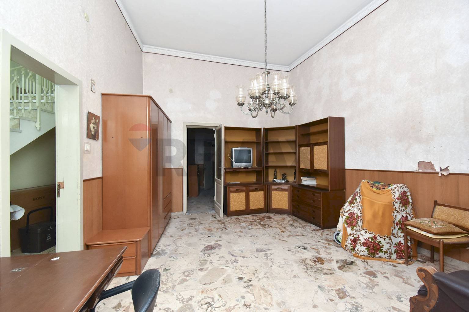 Soggiorno - Casa semi indipendente Via Guglielmo Marconi
 
135, Misterbianco - foto 2