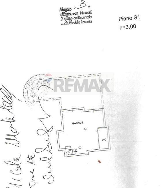 Pianta 2D - Villa via vittorio alfieri, Nicolosi - planimetria 1