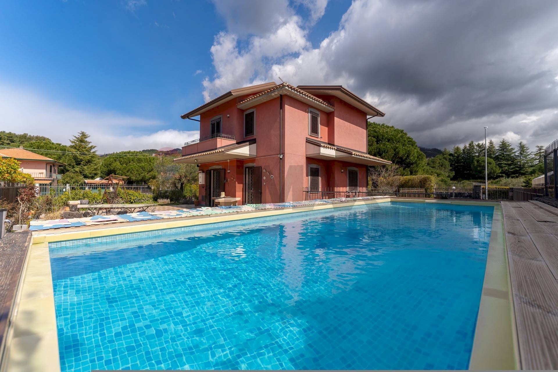 Piscina - Villa via vittorio alfieri, Nicolosi - foto 1