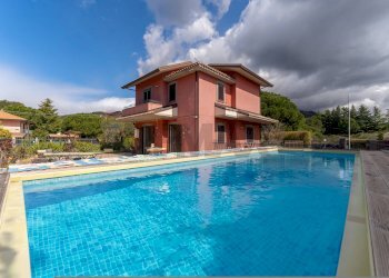 Piscina - Villa via vittorio alfieri, Nicolosi - foto 1