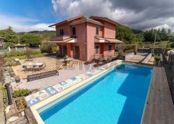 Piscina - Villa via vittorio alfieri, Nicolosi - foto 6