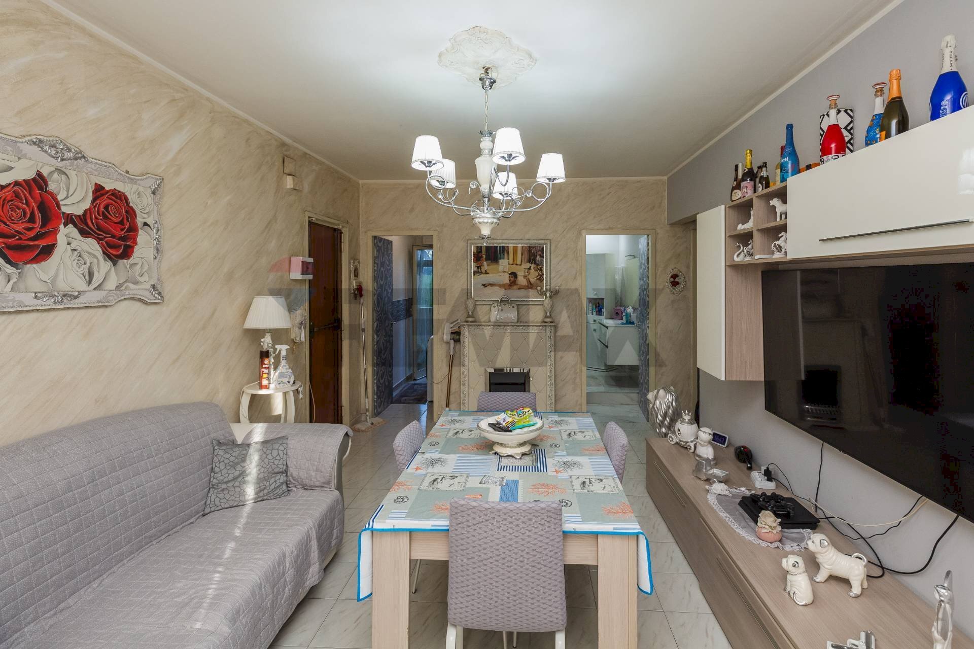 Sala da pranzo - Trilocale Viale Grimaldi
 
6, Catania - foto 3