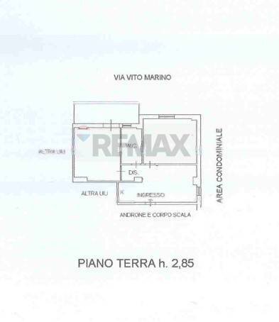 Pianta 2D - Four-room apartment Via Vito Marino
 
10, Catania - floor plans 1