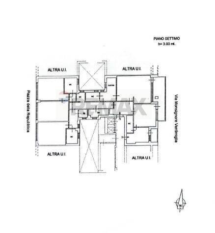 Pianta 2D - Attività Commerciale Piazza Della Repubblica
 
31, Catania - planimetria 1