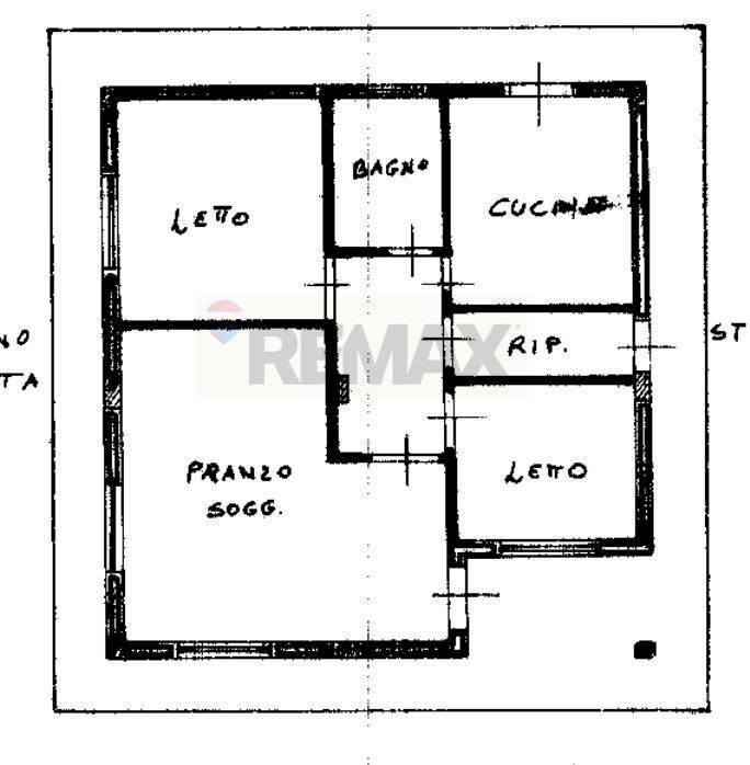 Pianta 2D - Villa Via Rosario Livatino
 
38, Pedara - planimetria 1