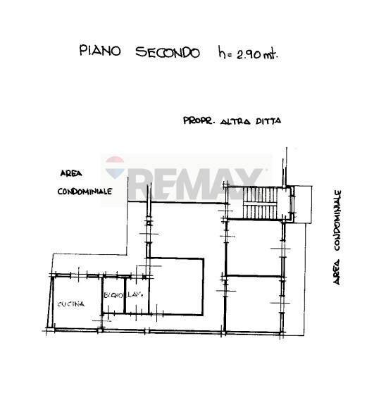 Pianta 2D - Trilocale Viale Papa Giovanni XXIII
 
34, Camporotondo Etneo - planimetria 1