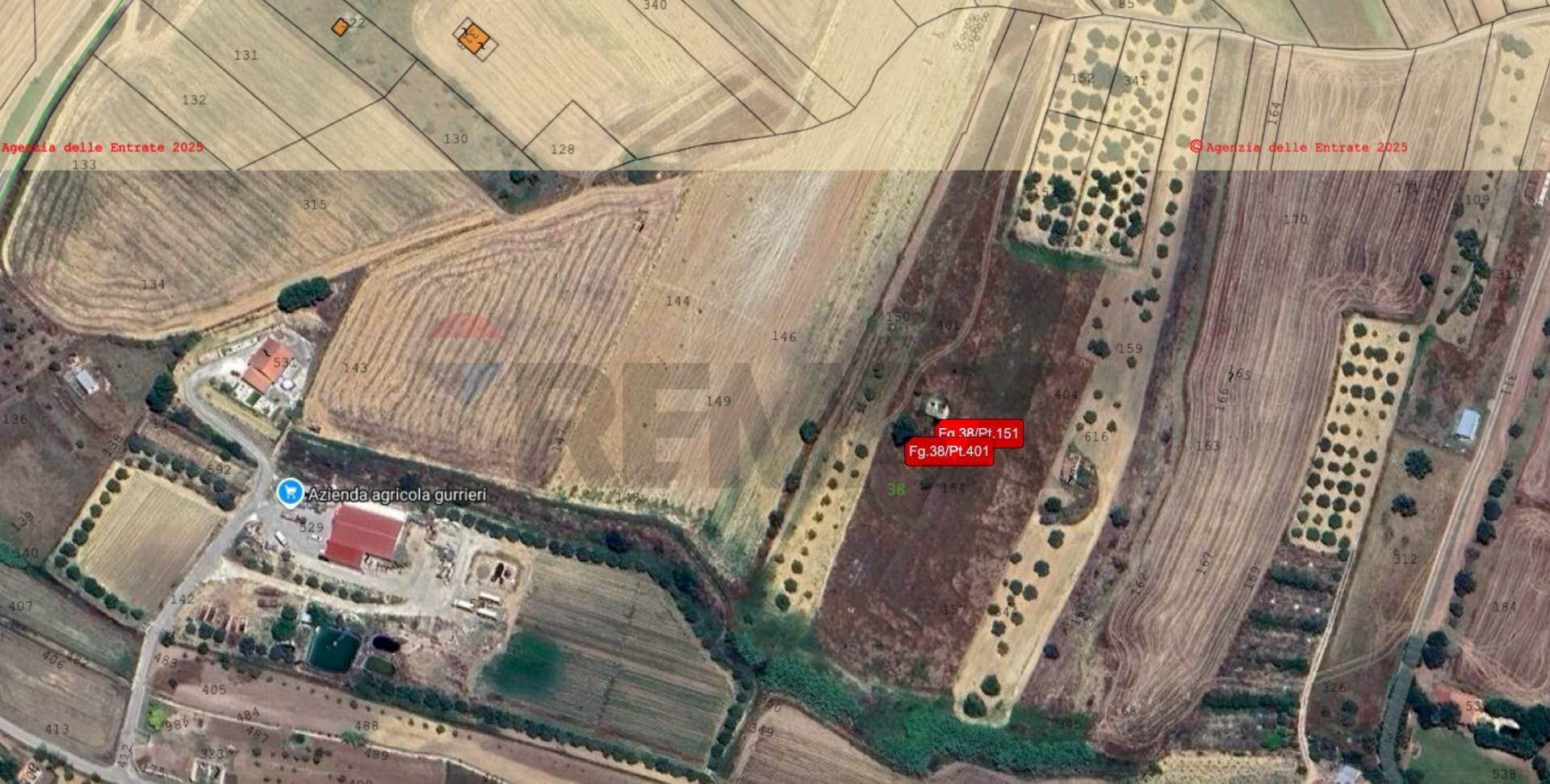 Posizione della mappa - Agricultural land via luigi einaudi, Grammichele - photo 2