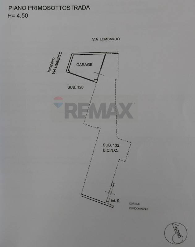 Pianta 2D - Box Via Lombardo
 
2, San Gregorio di Catania - planimetria 1