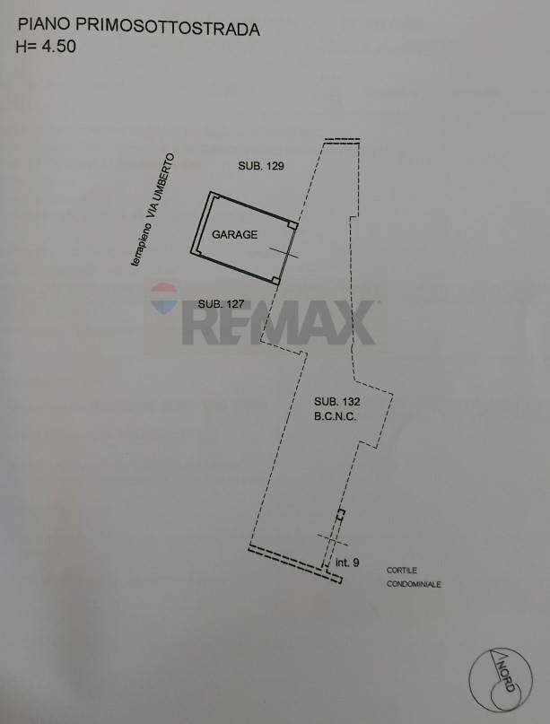Pianta 2D - Box Via Lombardo
 
2, San Gregorio di Catania - planimetria 1