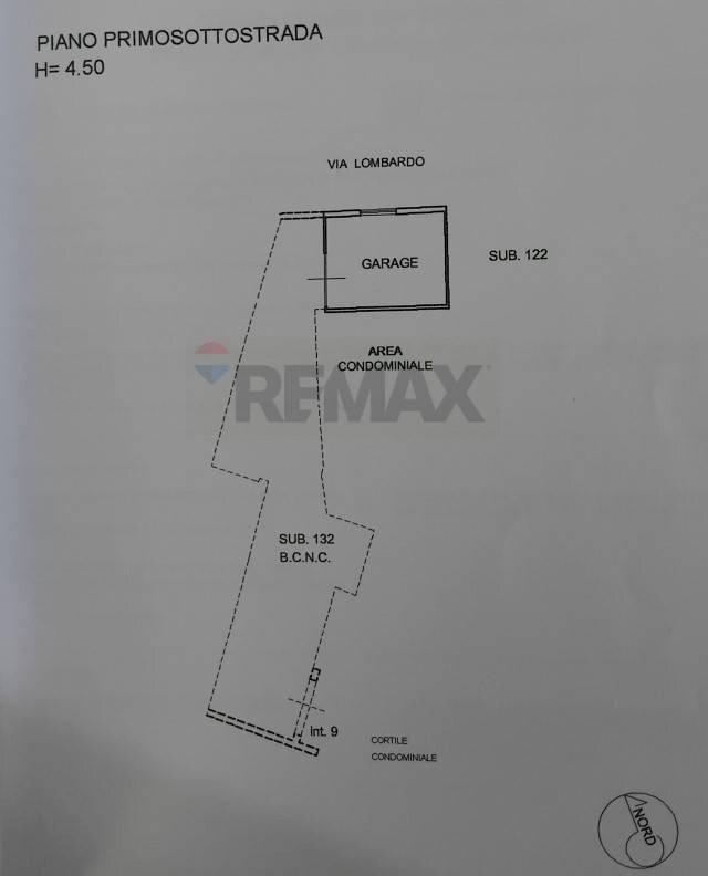 Pianta 2D - Box Via Lombardo
 
2, San Gregorio di Catania - planimetria 1