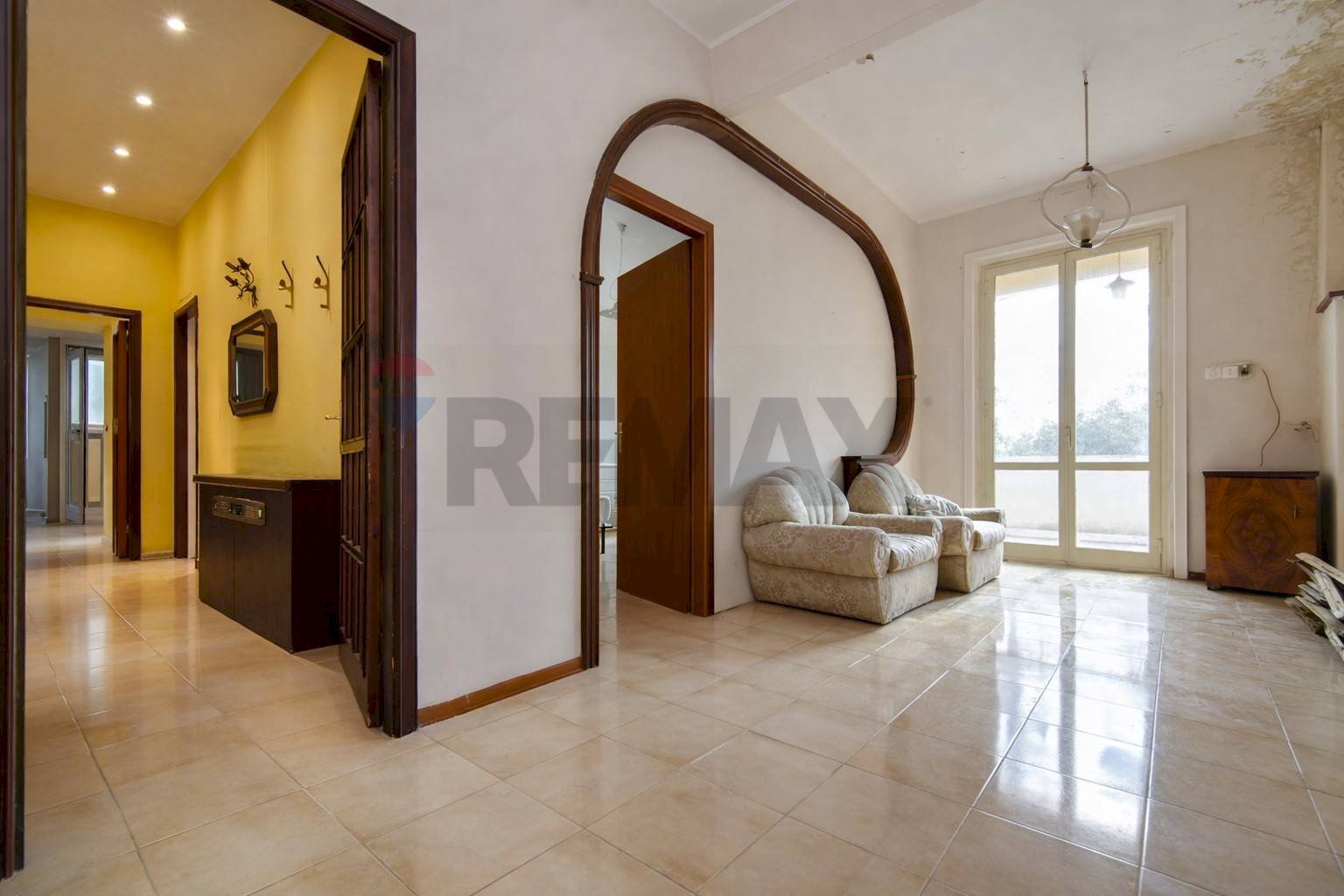 Hall / corridoio - Appartamento Via Cesare Beccaria
 
12, Catania - foto 1