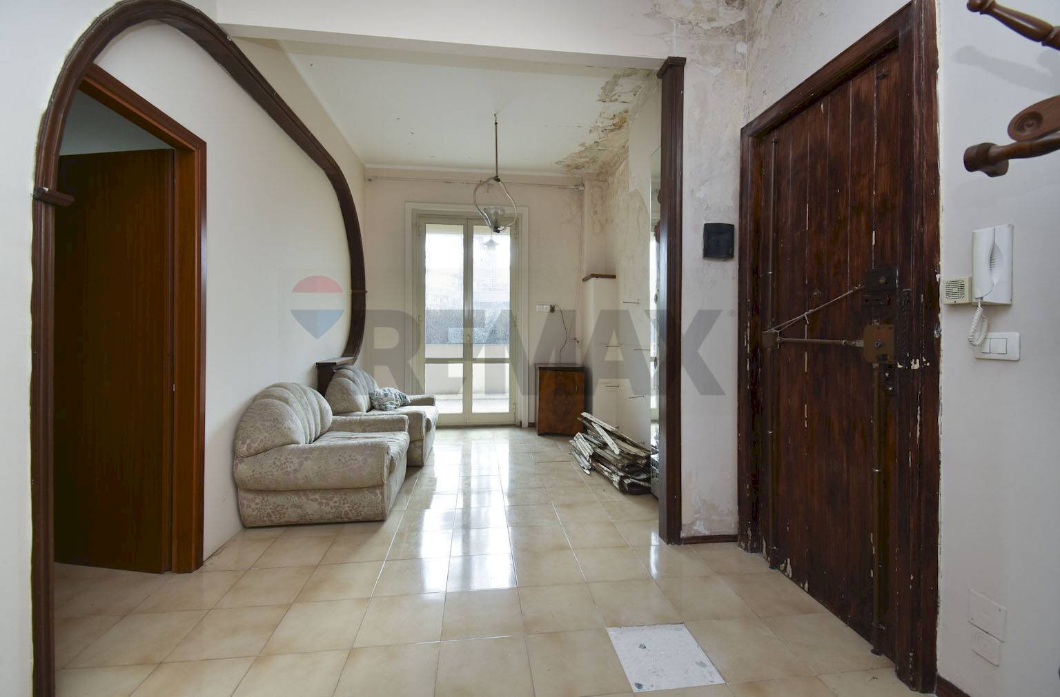 Soggiorno - Appartamento Via Cesare Beccaria
12, Catania - foto 2