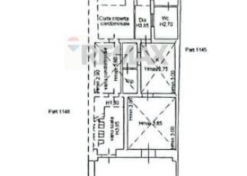 Pianta 2D - Casa semi indipendente Via Fiume
 
21/23, Catania - foto 7