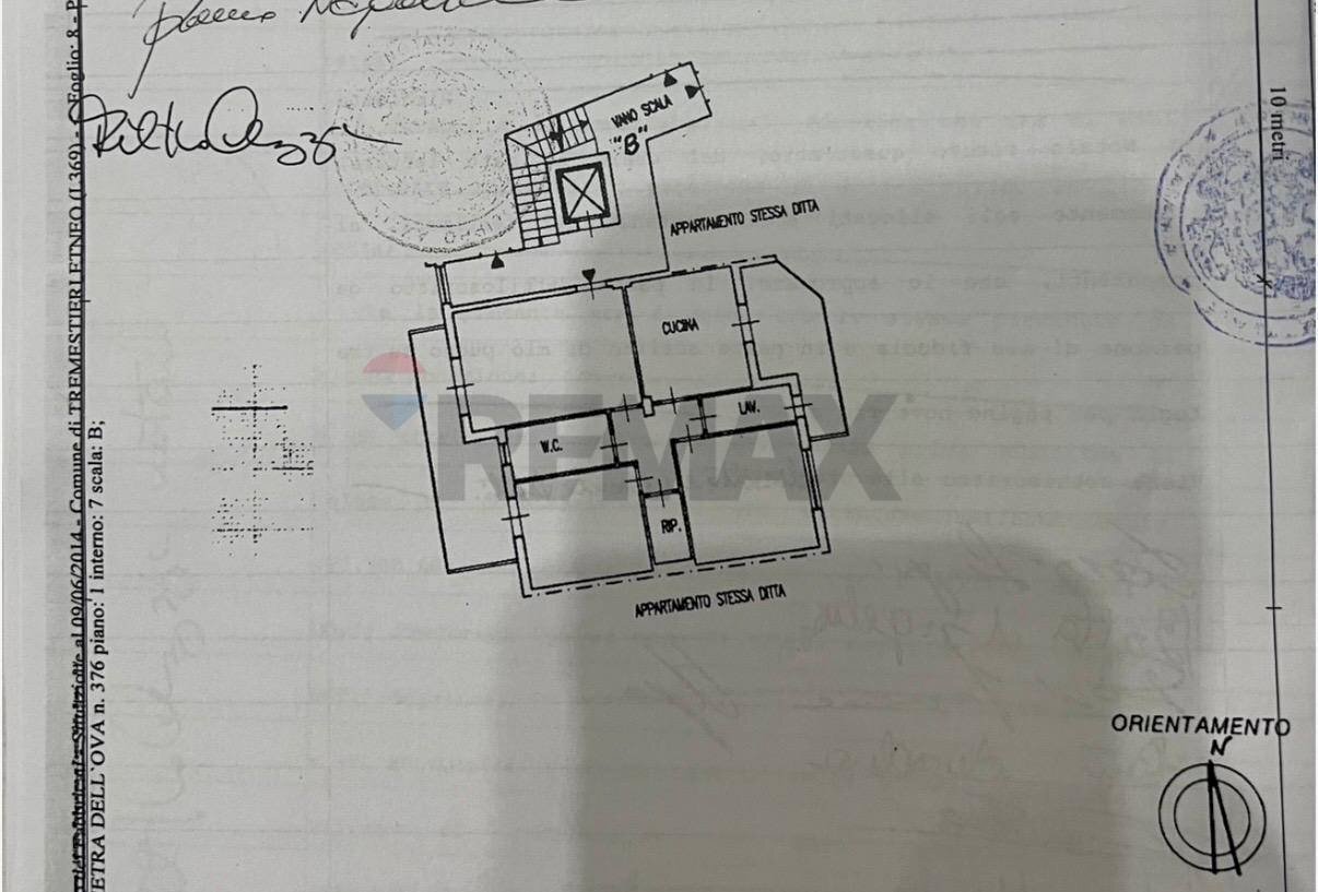 Pianta 2D - Trilocale Via Pietra Dell'Ova
 
374, Tremestieri Etneo - planimetria 1