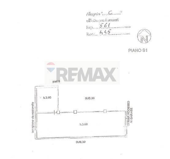 Pianta 2D - Warehouse via tarda
 
3/a, Acireale - floor plans 1