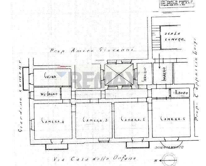 Pianta 2D - Apartment via pierluigi deodato
 
4, Catania - floor plans 1