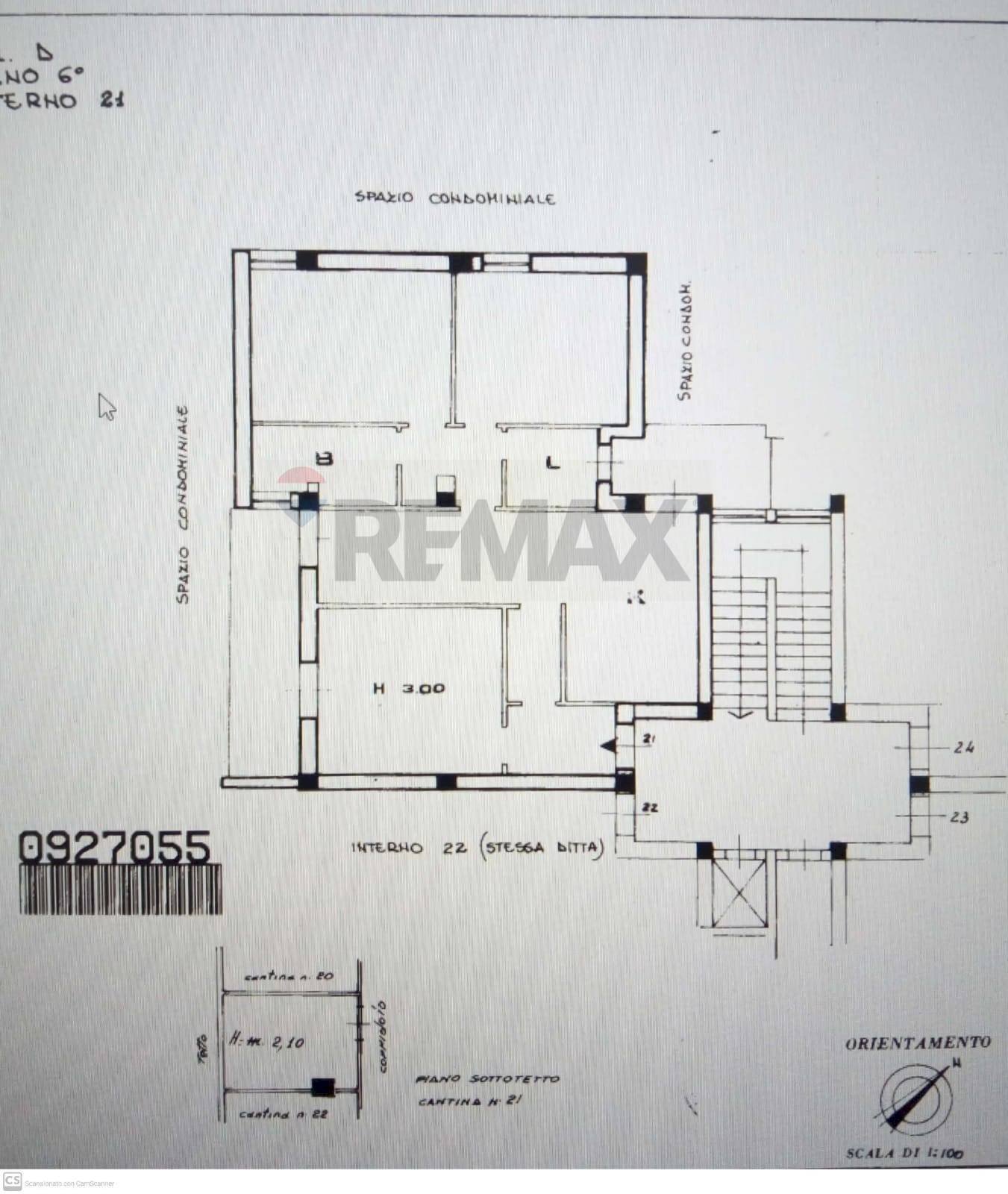 Pianta 2D - Quadrilocale Via Salvatore Salomone Marino
 
41, Catania - planimetria 1