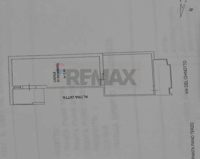 Pianta 2D - Appartamento Via Del Chinotto
 
1, Catania - planimetria 1