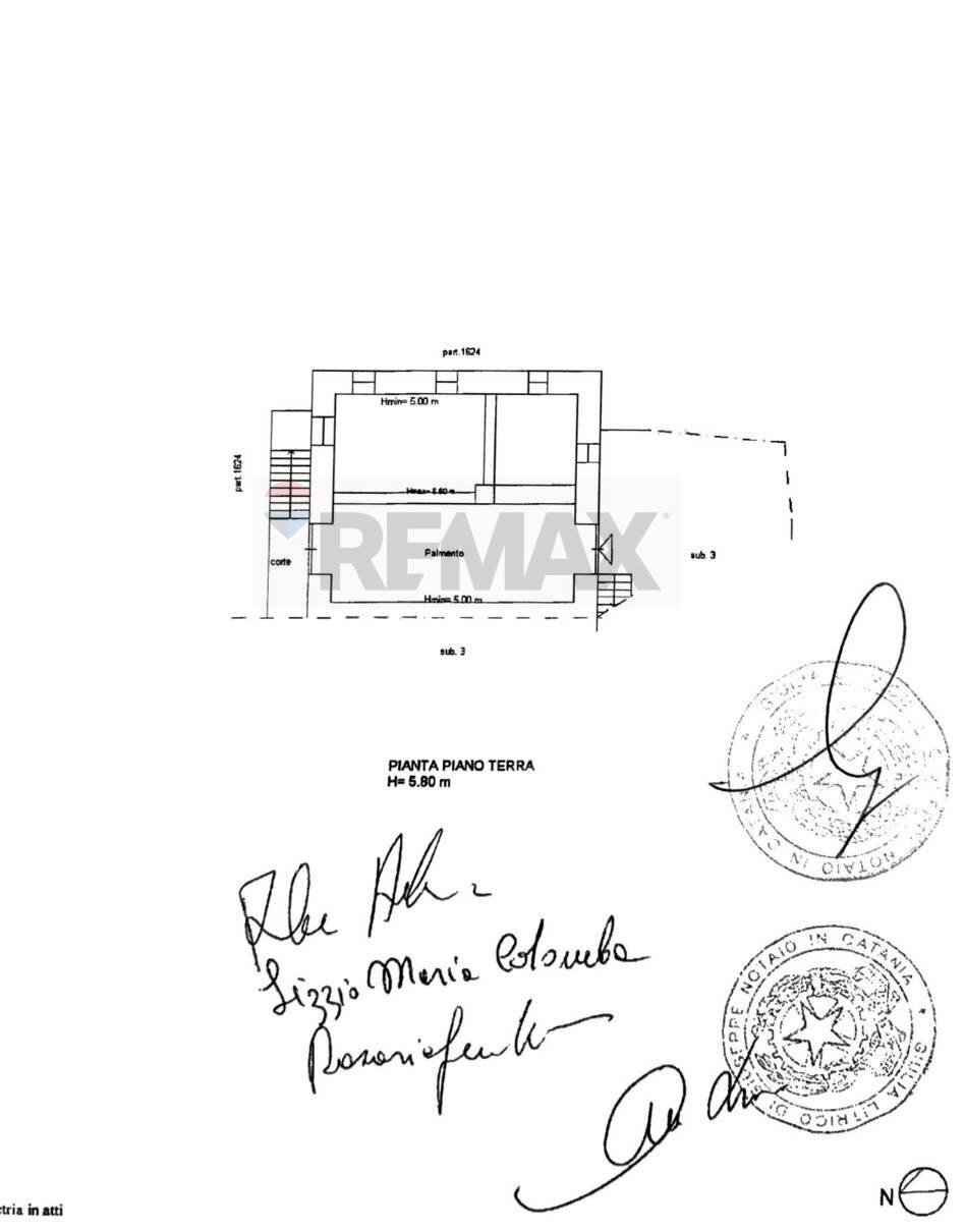 Pianta 2D - Rustico Via Tropea
 
88, Aci Sant'Antonio - planimetria 1