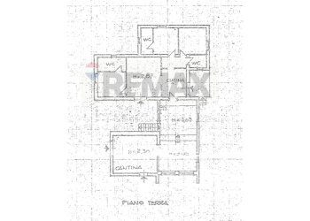 Pianta 2D - Villa Via Tarderia
 
150, Pedara - foto 48
