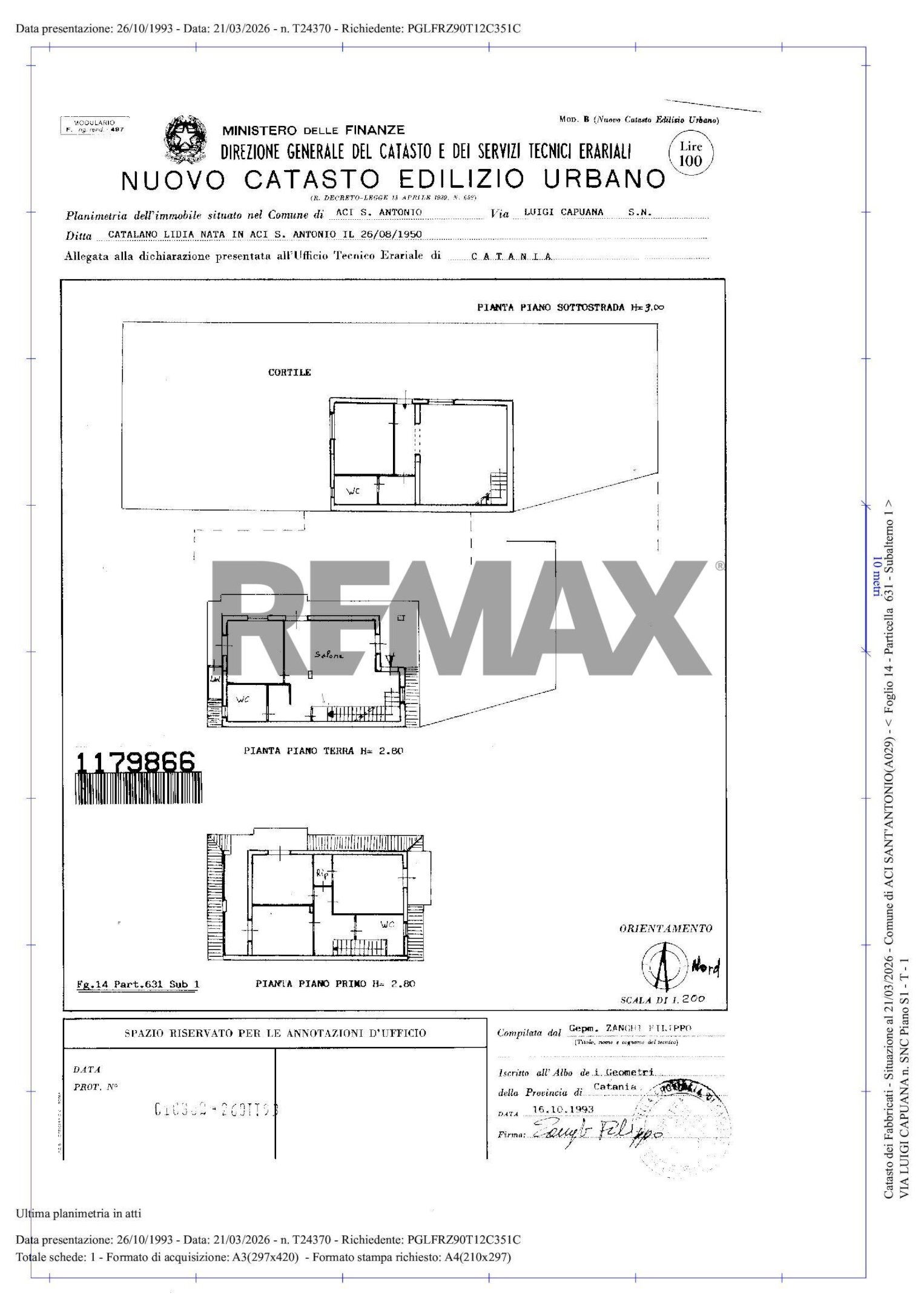 Pianta 2D - Villa Via Luigi Capuana
 
10, Aci Sant'Antonio - floor plans 1