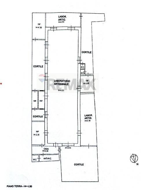 Pianta 2D - Independent house Via Plebiscito
 
35, Catania - floor plans 1