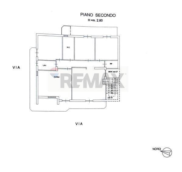 Pianta 2D - Semi-detached Villa Via Empedocle di Agrigento
 
5, Aci Sant'Antonio - floor plans 1