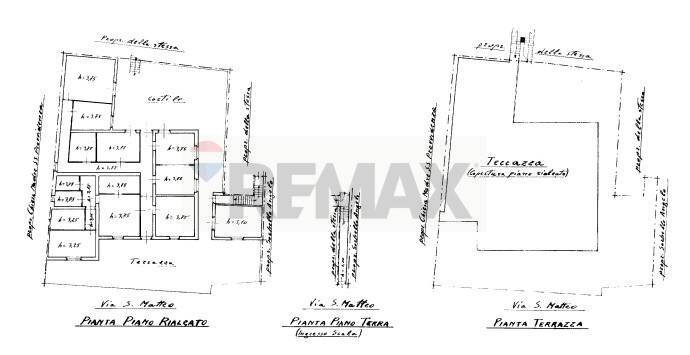 Pianta 2D - Independent house Via San Matteo
 
46, Giarre - floor plans 1